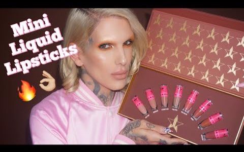 【jeffreestar】mini丝绒液体唇膏 jeffree star cosmetics