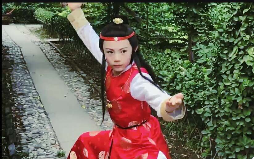 【释小松"宝二爷,宝哥哥,师父,什么时候也教我两招啊"