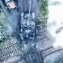 受损俄军T90M坦克被乌军无人机补刀摧毁