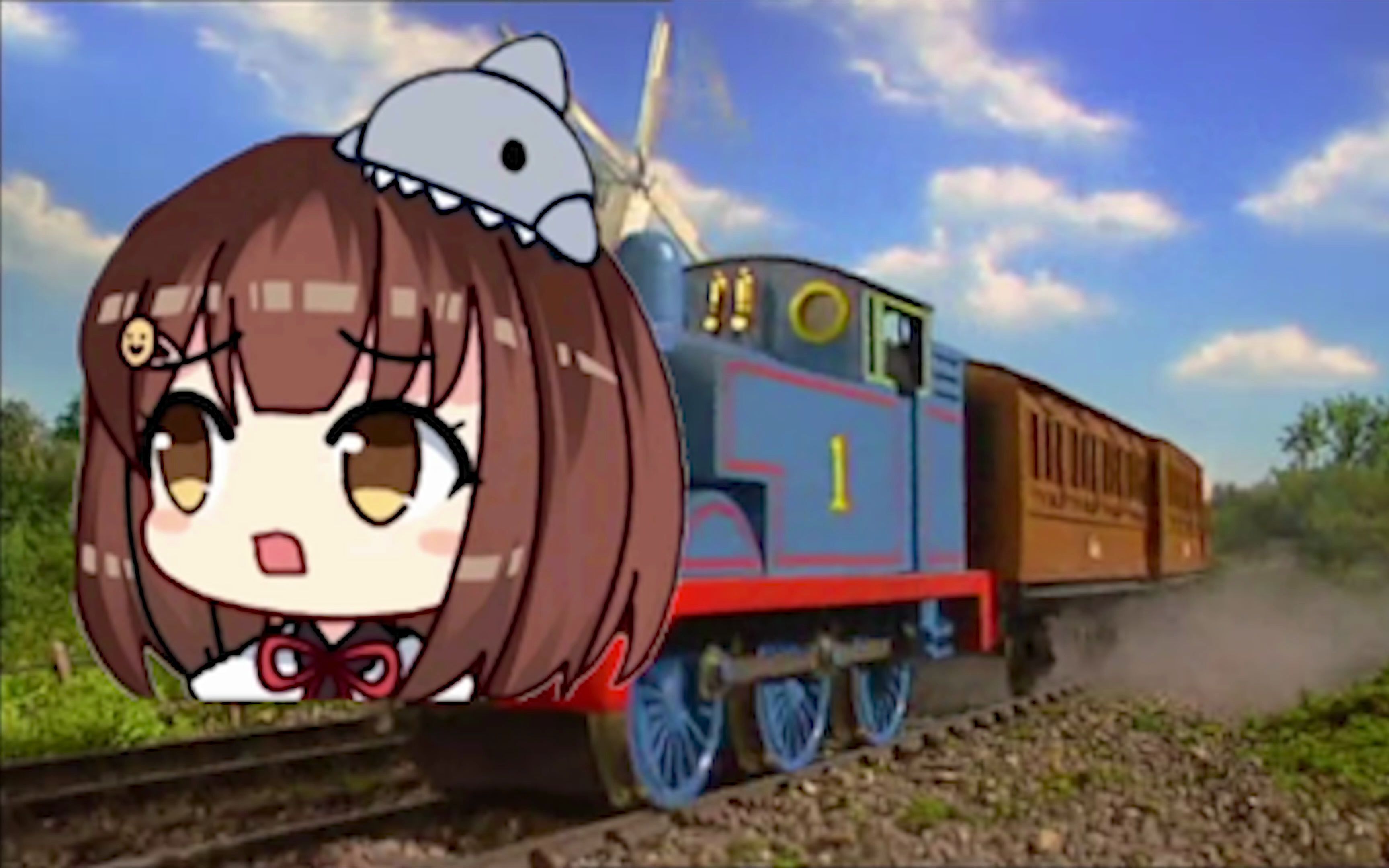 【海子姐】ybb小火车