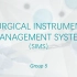 Surgical Instruments Management System
