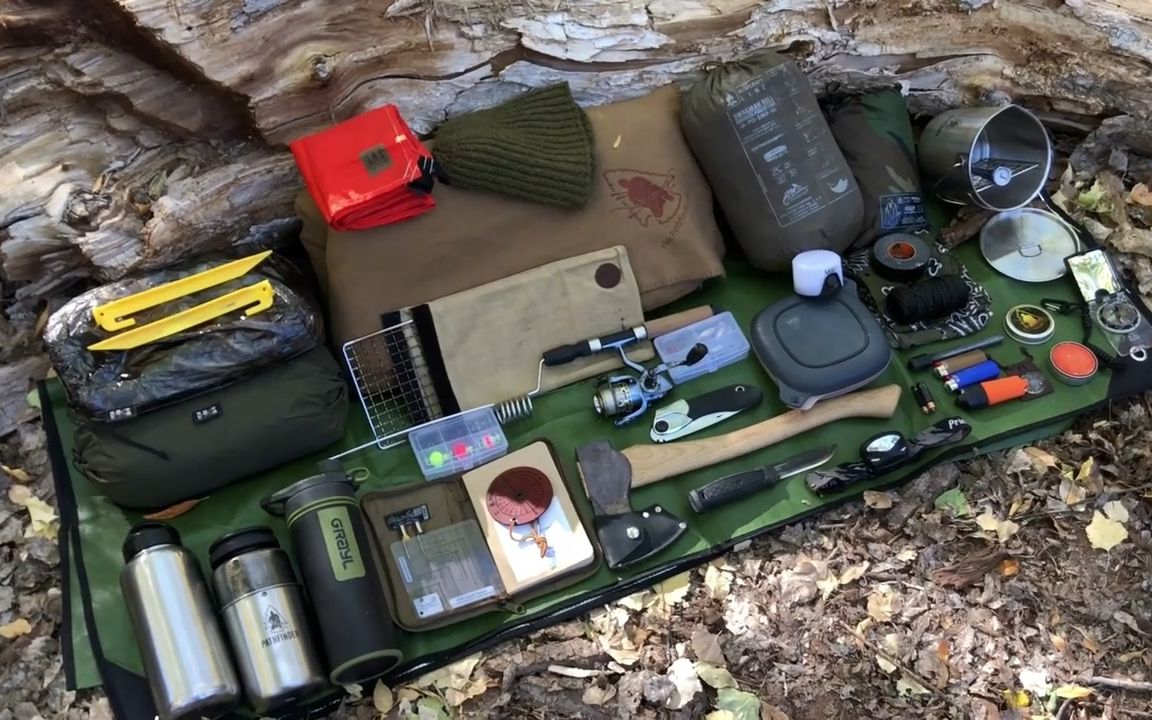 【露营】【Corporals Corner】背包评测 35L 能装 皮实_哔哩哔哩_bilibili