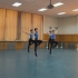 北京舞蹈学院中国古典舞2019级二班，大三上，基训流动中跳组合