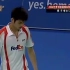 2008瑞士羽毛球公开赛决赛 林丹 vs 李宗伟