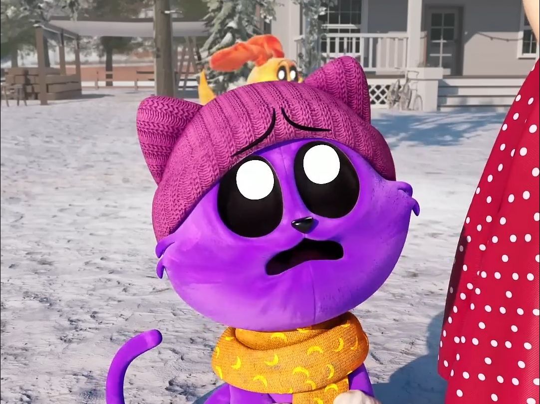 【Poppy Playtime动画】你喜欢下雪天吗？