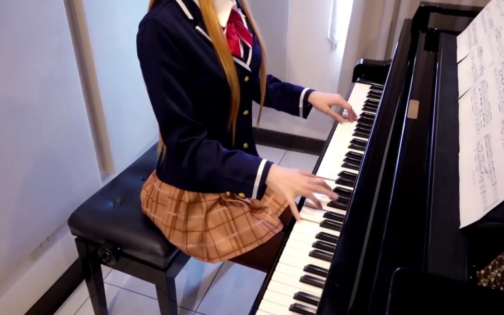 The Angel Next Door Turned Me Into a Wreck OP Gift TV-SIZE [Piano]