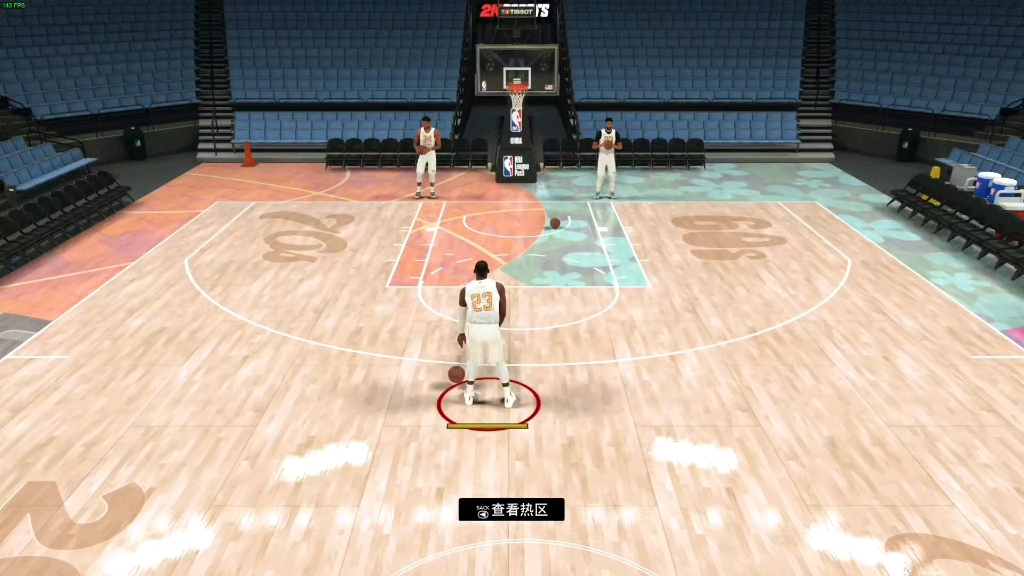 2k144帧 看六步郎詹的一顿操作