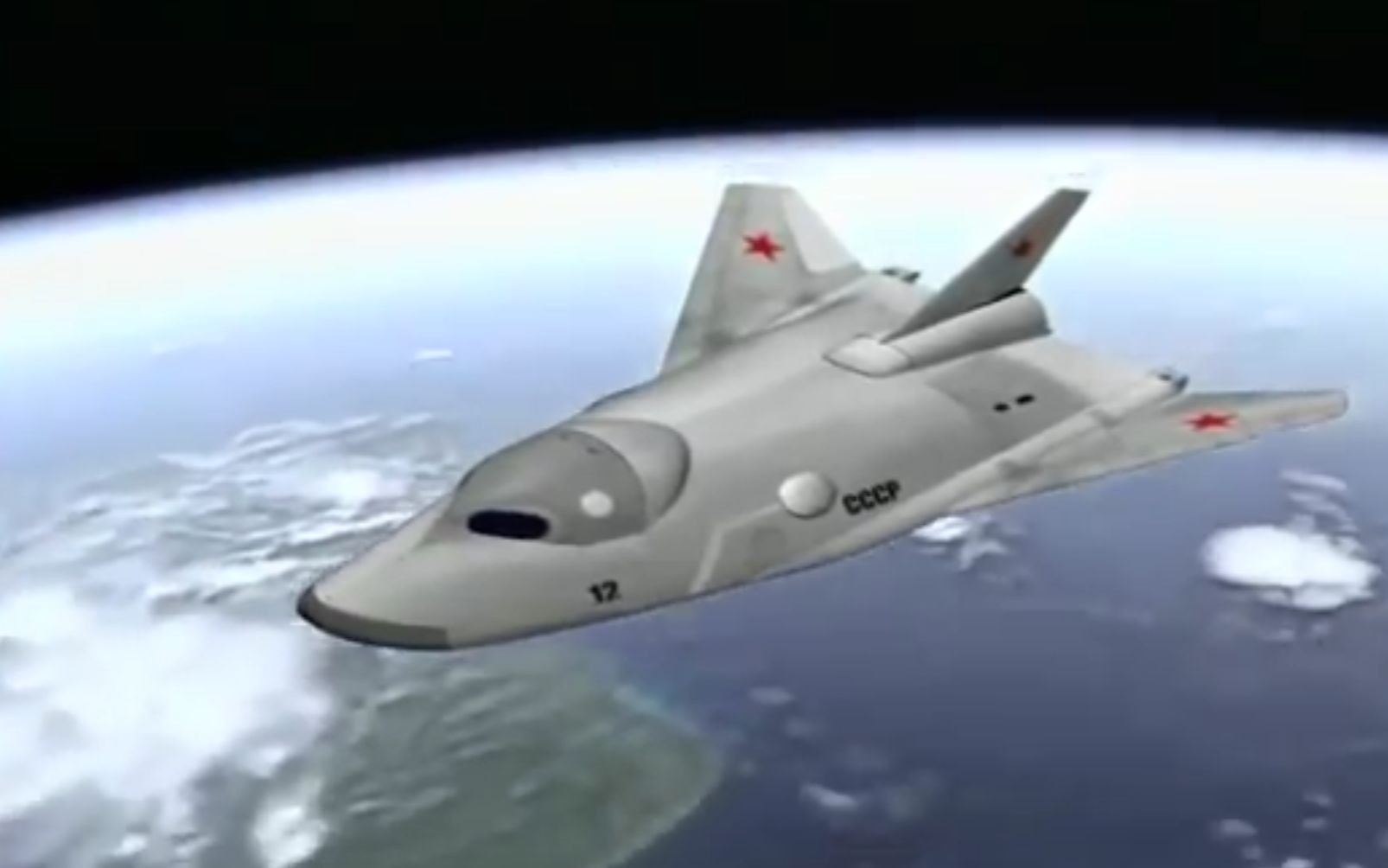 领先美国十年的航天飞机，由苏联研发，造型太科幻