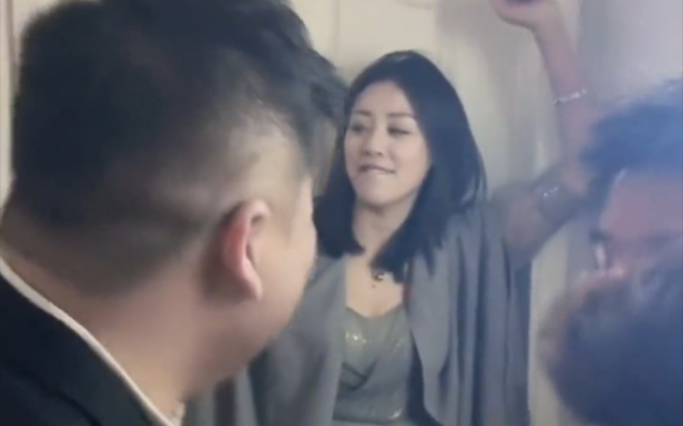 gate-crashing bridesmaids