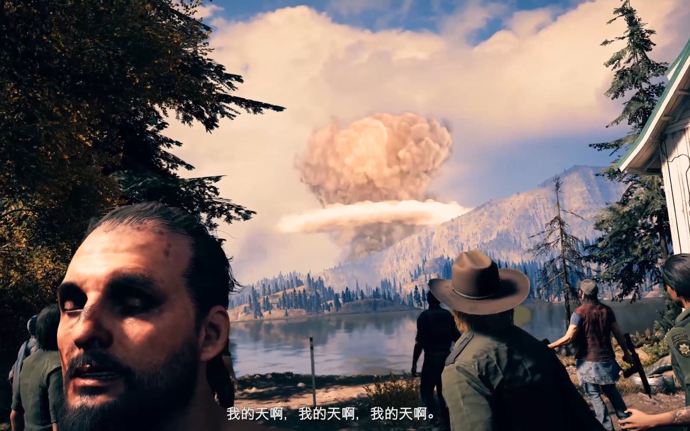 孤岛惊魂结局_孤岛危机3结局_被遗忘的孤岛结局