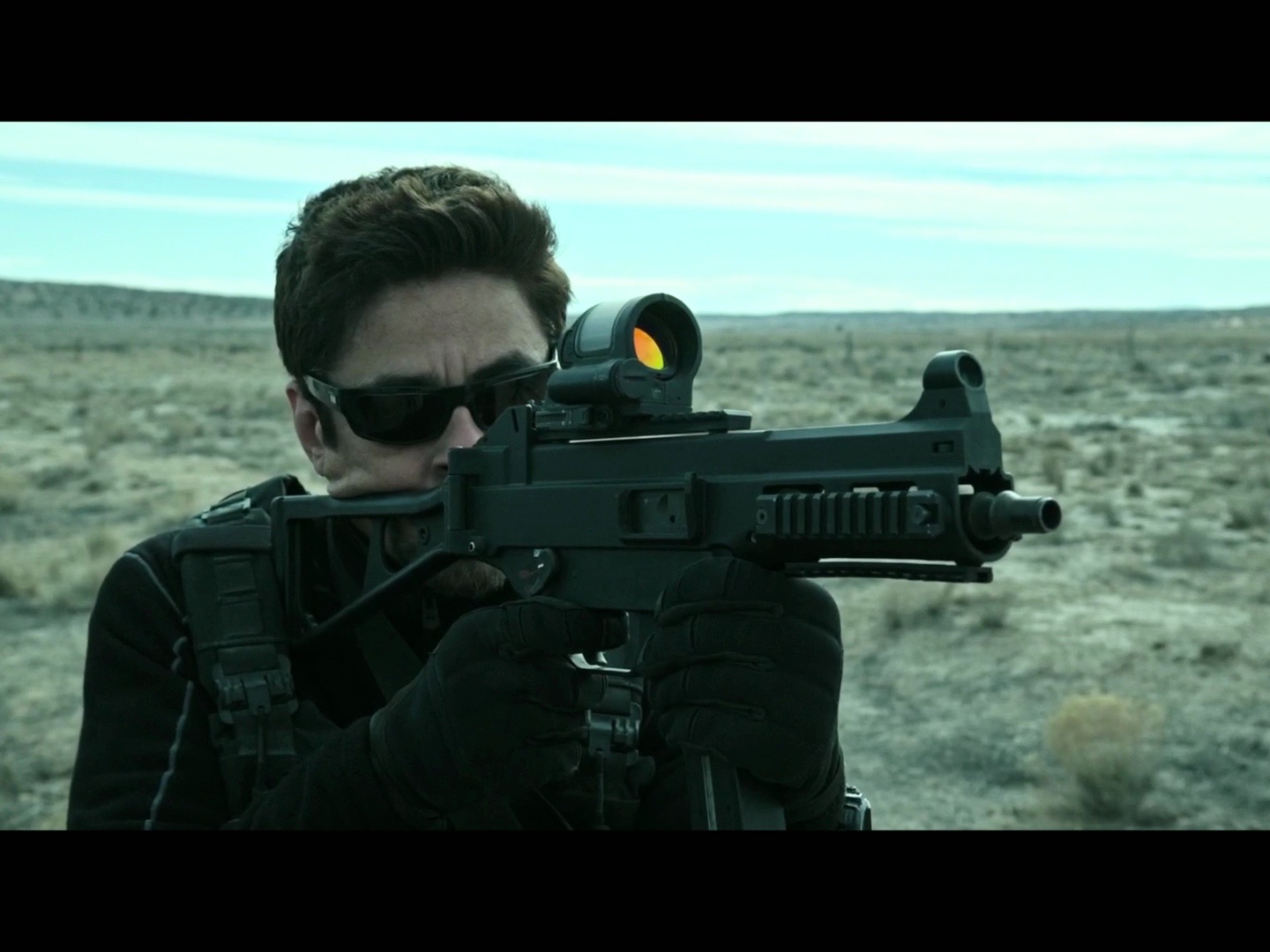 【边境杀手2】特种部队遭遇墨西哥警察伏击激烈枪战