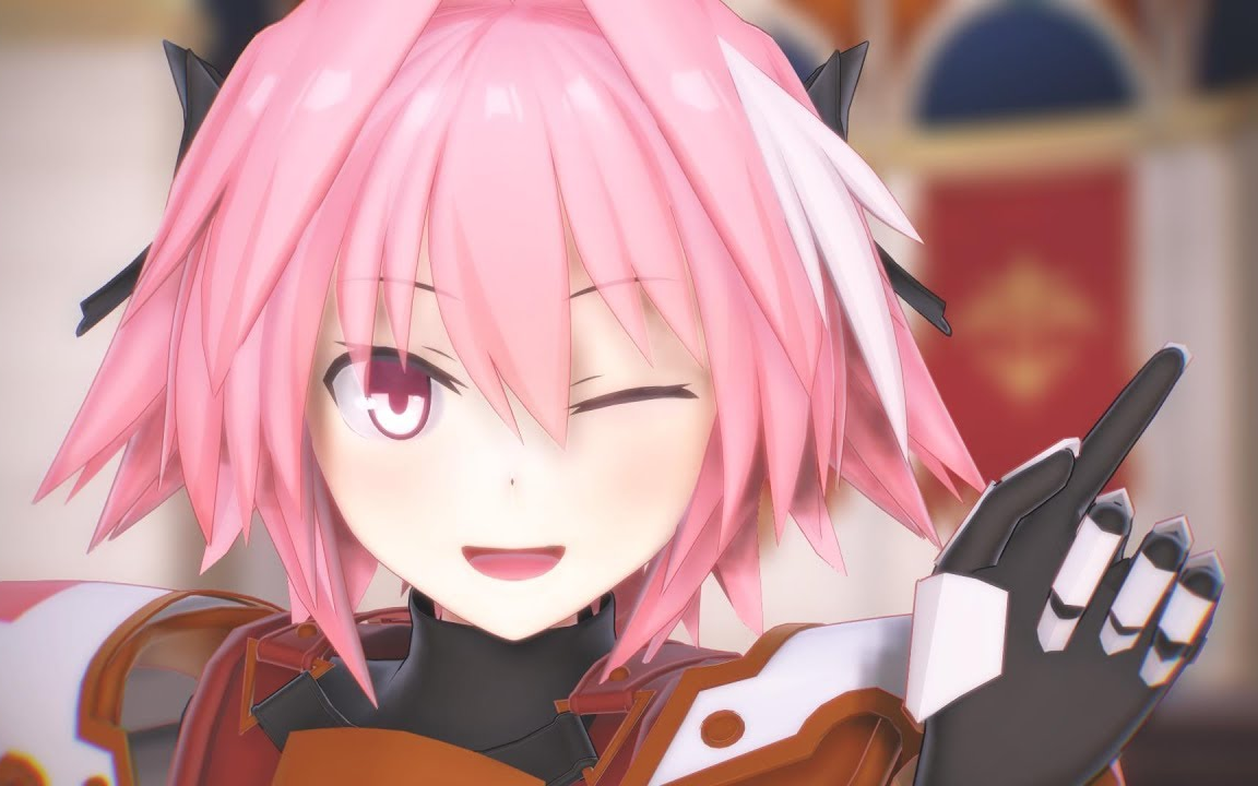 【mmd-60fps】 阿福萌萌哒 小莫帅帅哒【loops and loops】