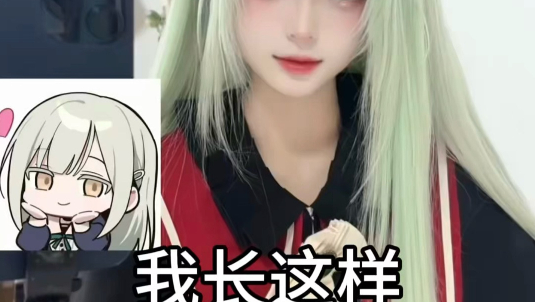 我长这样 但我的画…