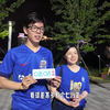 妈妈受儿子影响变球迷 母子现场结伴看球超开心