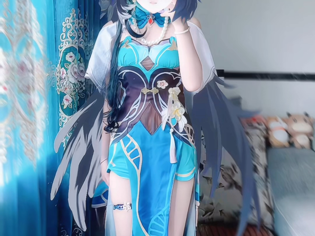 Baby Narumi is giving away 15 draws online!