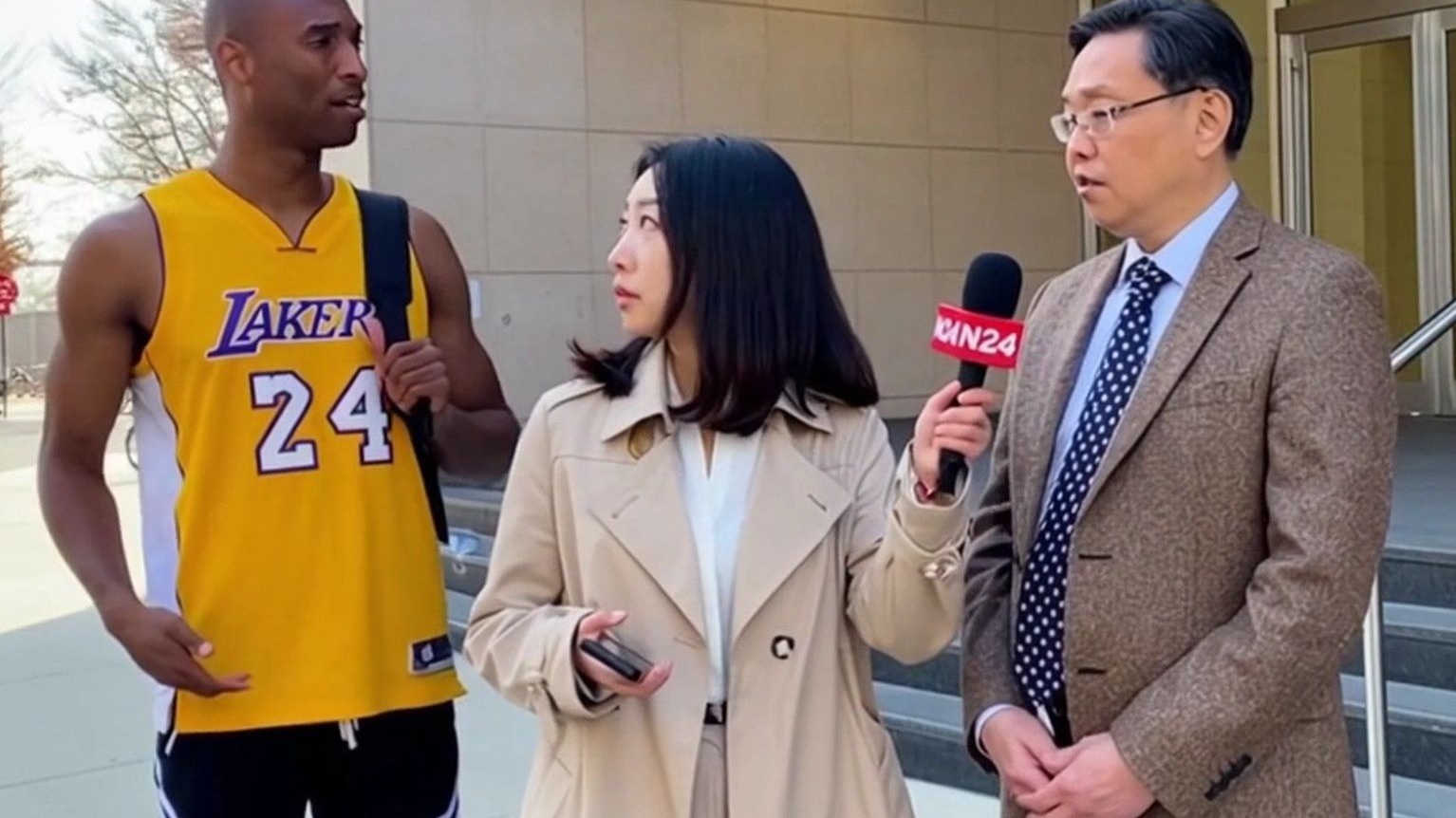 科比整顿言论不正的专家