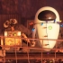 4分钟看暖哭了的《机器人总动员》，史上完美的动画片，机器人瓦力暖哭所有人，当年没被引进太遗憾了！