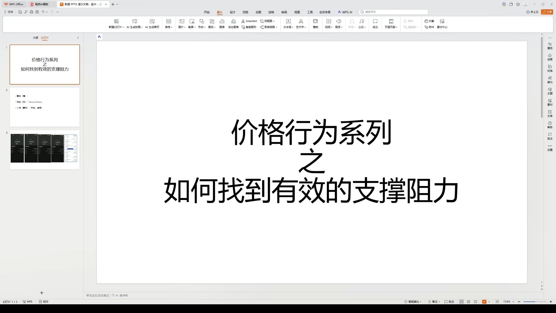 价格行为系列之如何找到有效的支撑阻力位