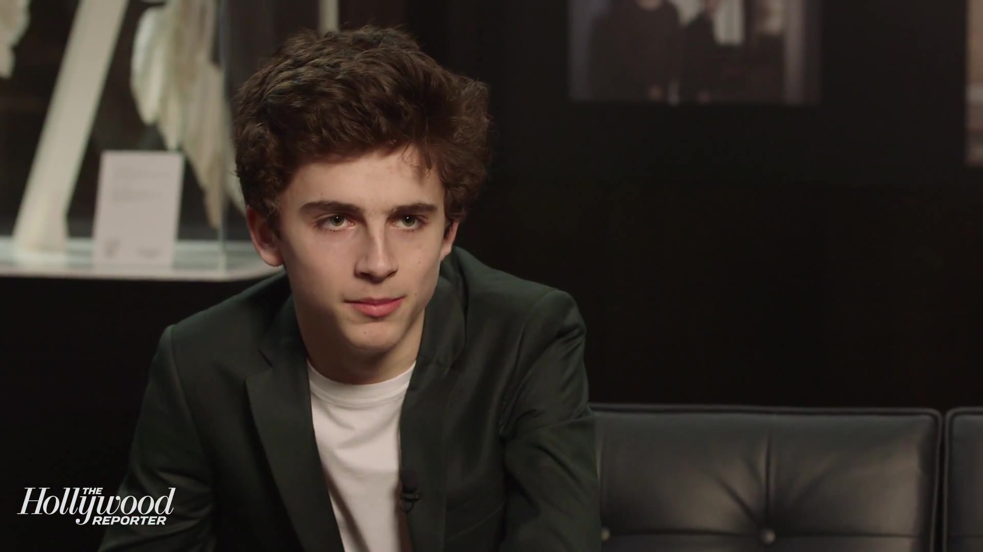 【timothée chalamet】蒂莫西·柴勒梅德柏林关于 "one & two" 采访
