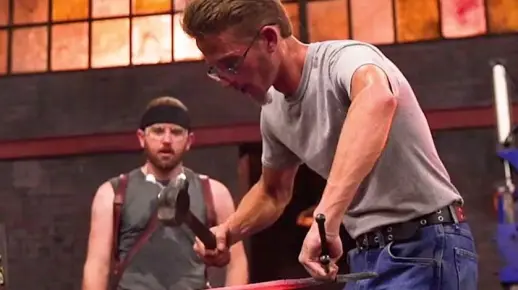 锻刀大赛终极挑战：中国牛尾刀，双人组队挑战？还是一起下饭？！