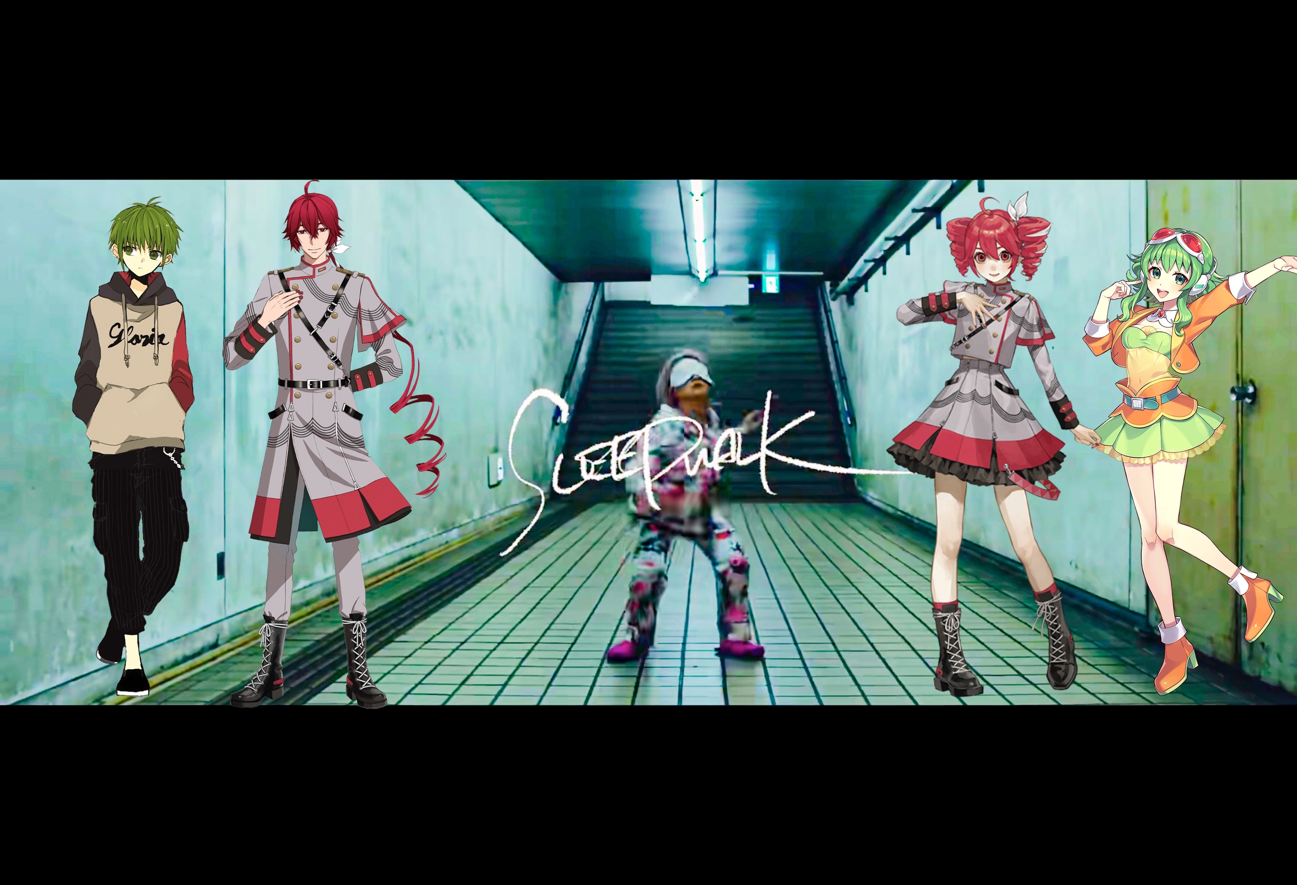 GUMI SV Synthesizer V Cover PV Aqin GUMI gumi-sv-synthesizer-v-cover-pv-aqin-gumi