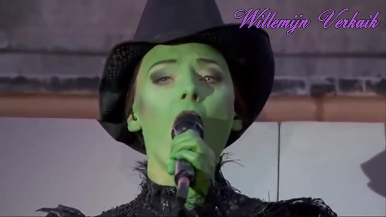 【七幕人生】《魔法坏女巫》歌曲《defying gravity》