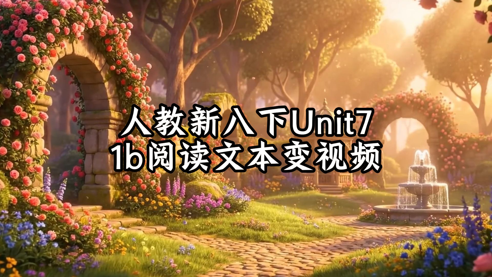 人教新八下 U7 A Good Read 阅读1b