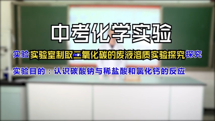 12 实验室制取二氧化碳的废液溶质实验探究