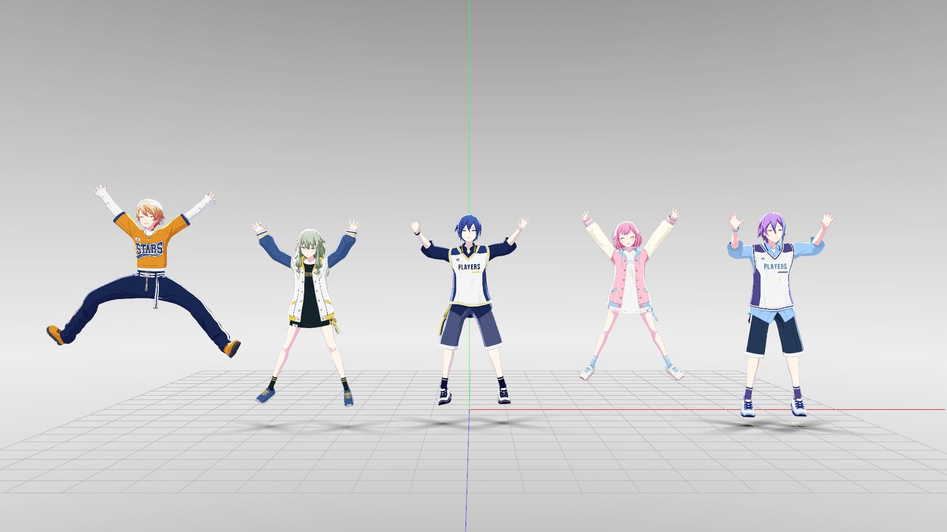 镜面舞蹈 《混沌ブギ（混沌布吉）》