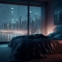 【白噪音】⚡纽约市景观公寓外的大雨 - 夜间休息的氛围