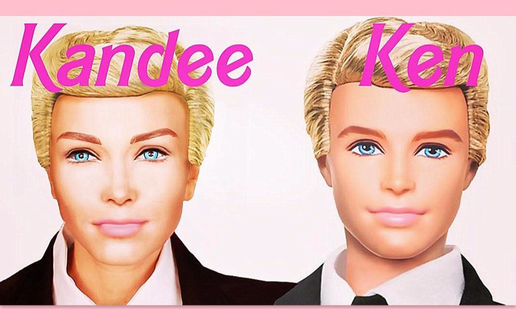 【男版芭比】妆容教程 & ken (barbie) doll makeup transformation