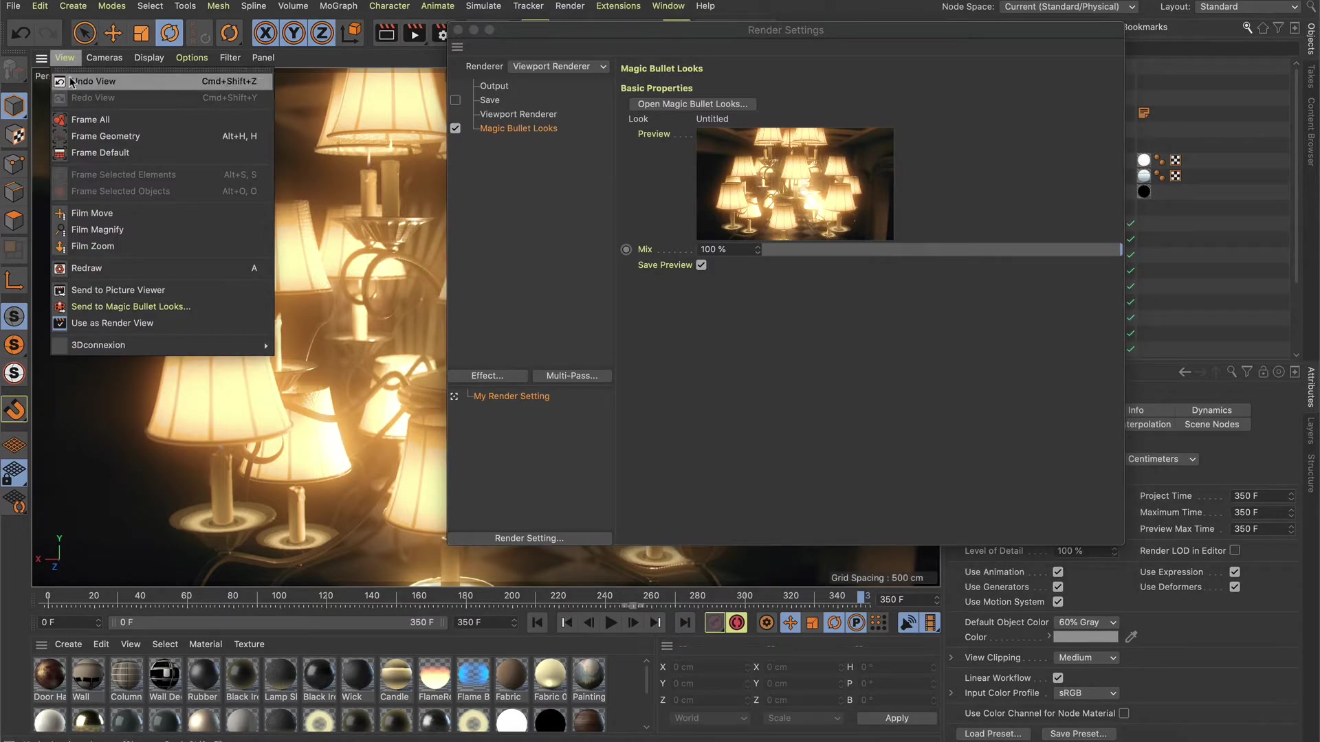 Maxon C4D R23三维软件Cinema 4D Release 23新功能介绍_哔哩哔哩 (゜゜)つロ 干杯bilibili