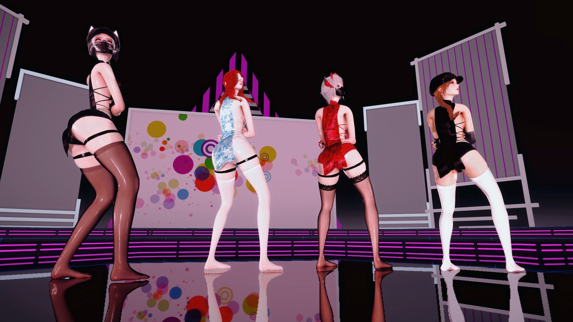 三角洲女团Oppa, Do you trust me（重置）