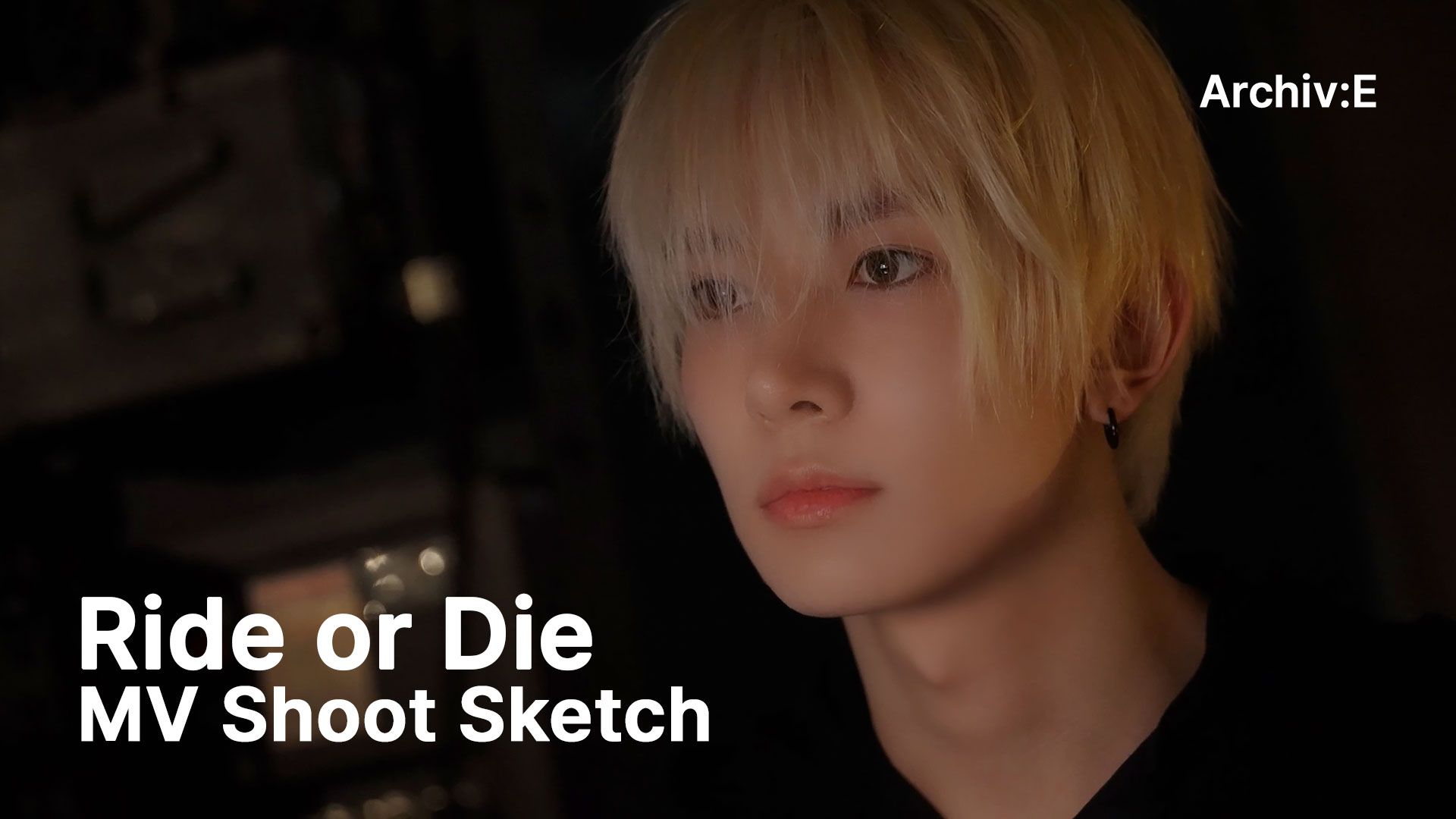 EVAN 'Ride or Die' MV Shoot Sketch | Archiv:E