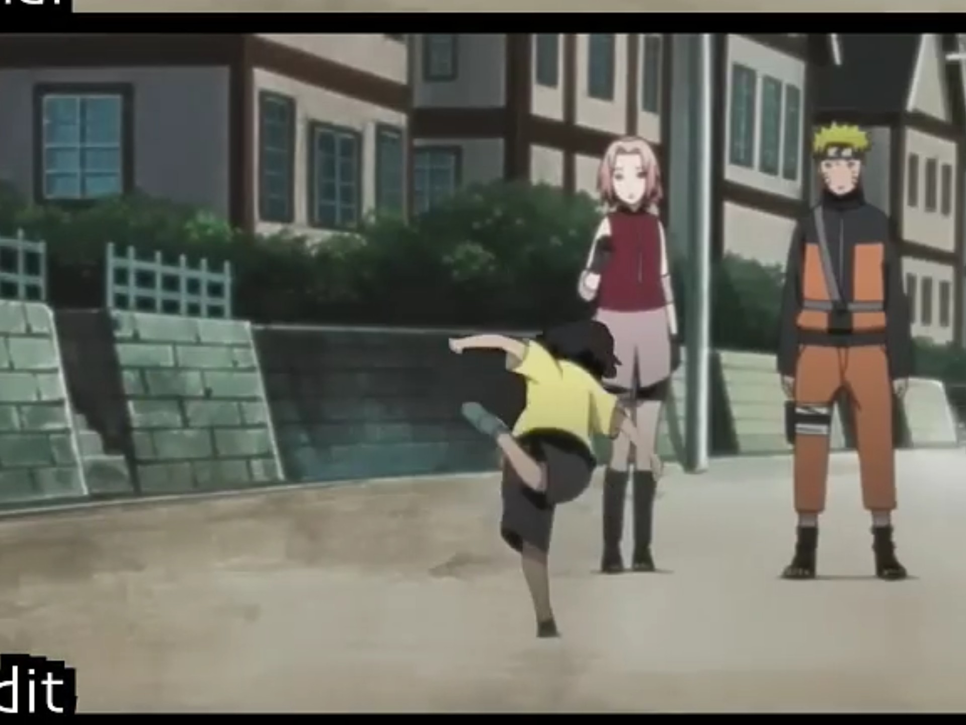 小樱的魔丸爆裂