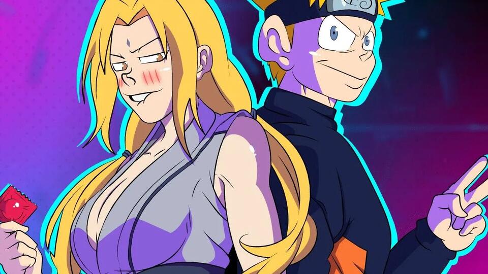 鸣人与纲手的故事——加长版