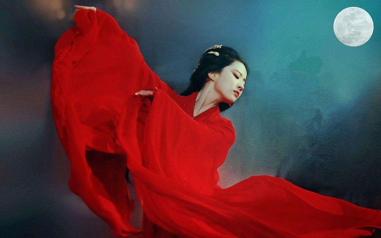 【古装】美人, 古装电视剧中的舞蹈,合集 片花 高清完整. .