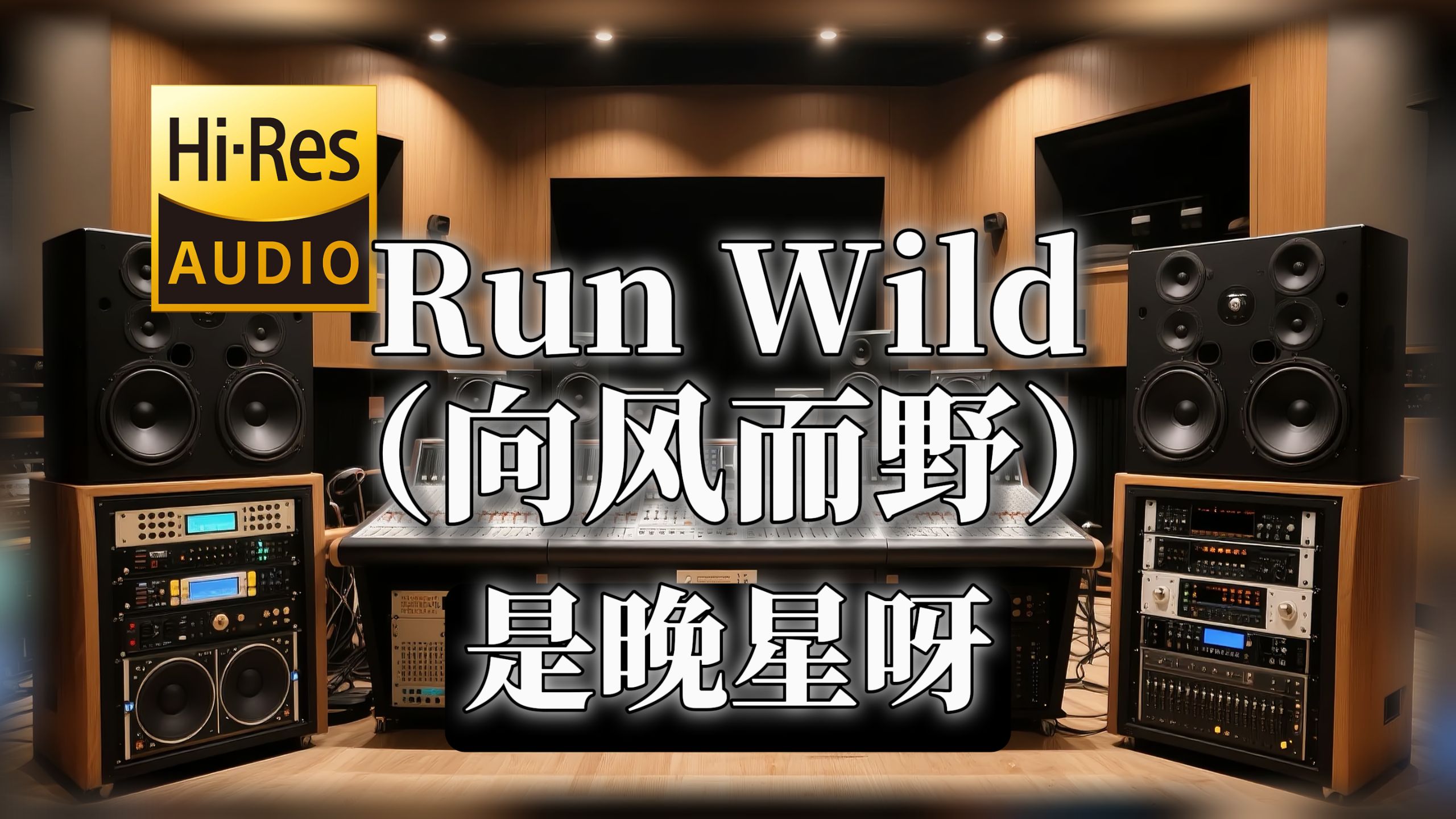 【𝐇𝐢-𝐑𝐞𝐬无损音质】｜《Run Wild（向风而野）》- 是晚星呀 -‘dadada dadada’