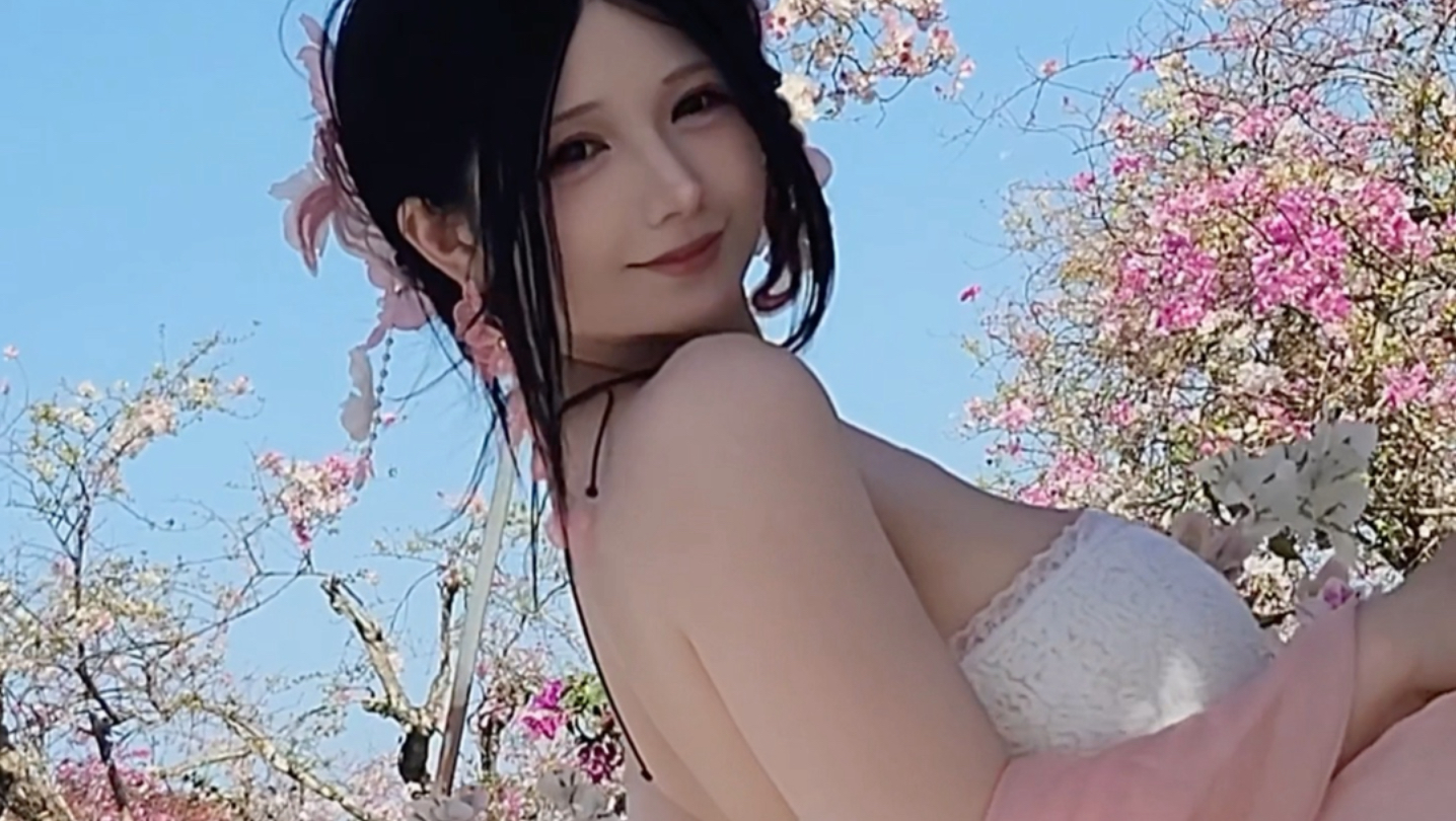 My life is ten thousand springs and bright days