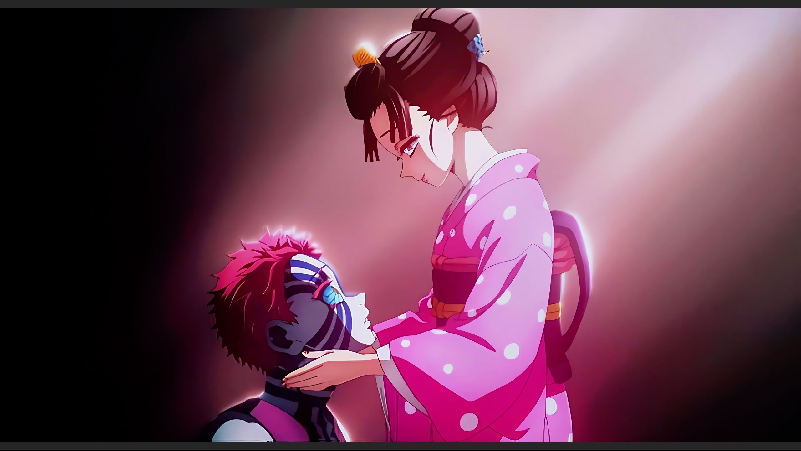 【4k60fps】富冈义勇VS猗窝座（完）