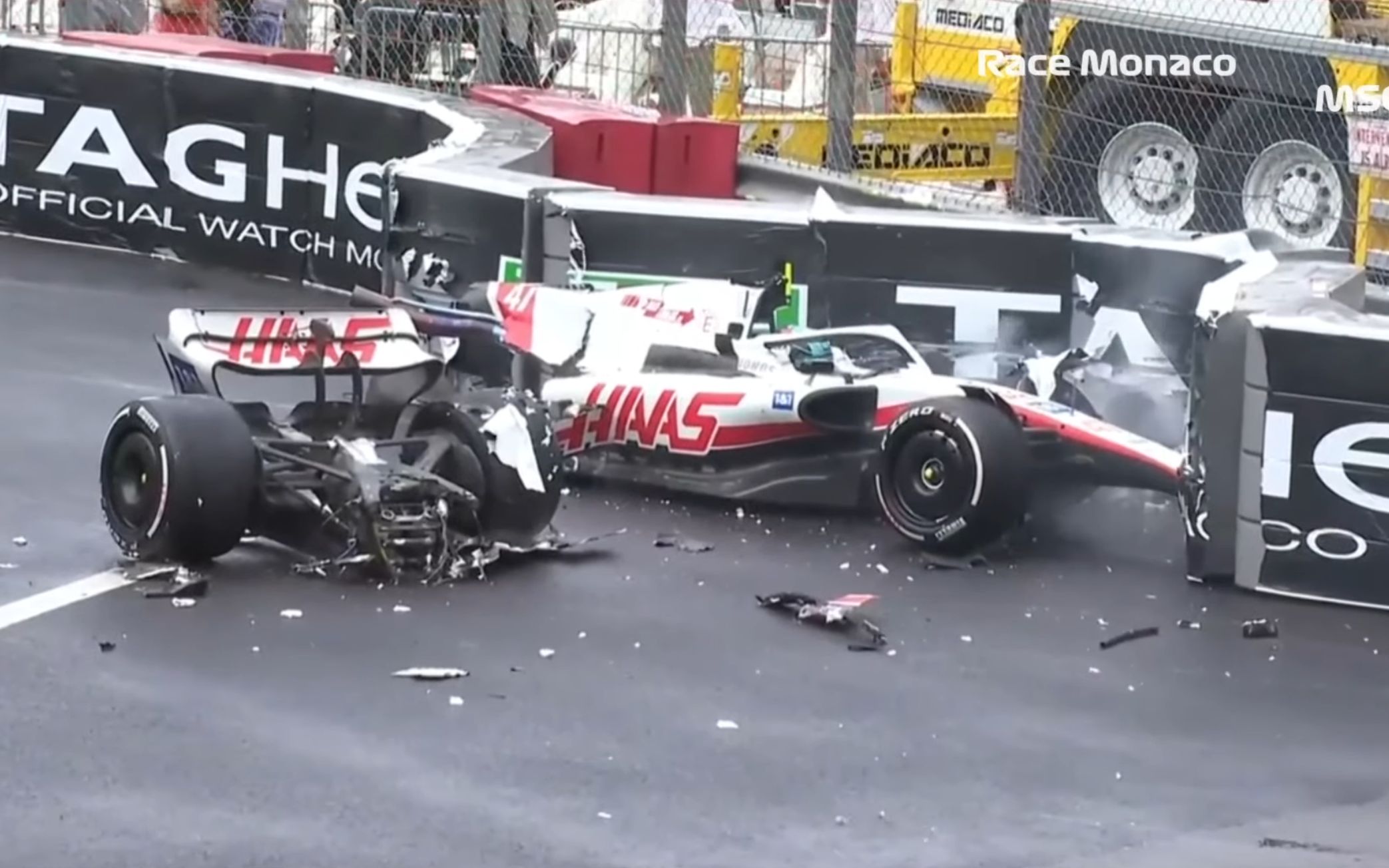 F1 2022赛季 每条赛道最严重的事故！