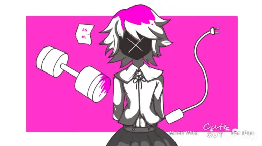 【弹丸论破/手书】失败作少女