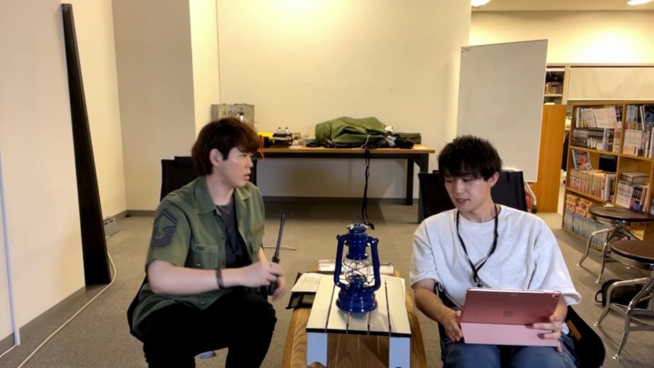 【生/切片】新祐树和野田てつろう的露营好物安利