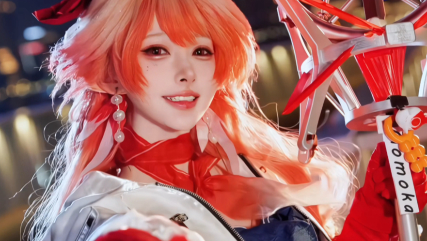 请支持羽生萌萌香！