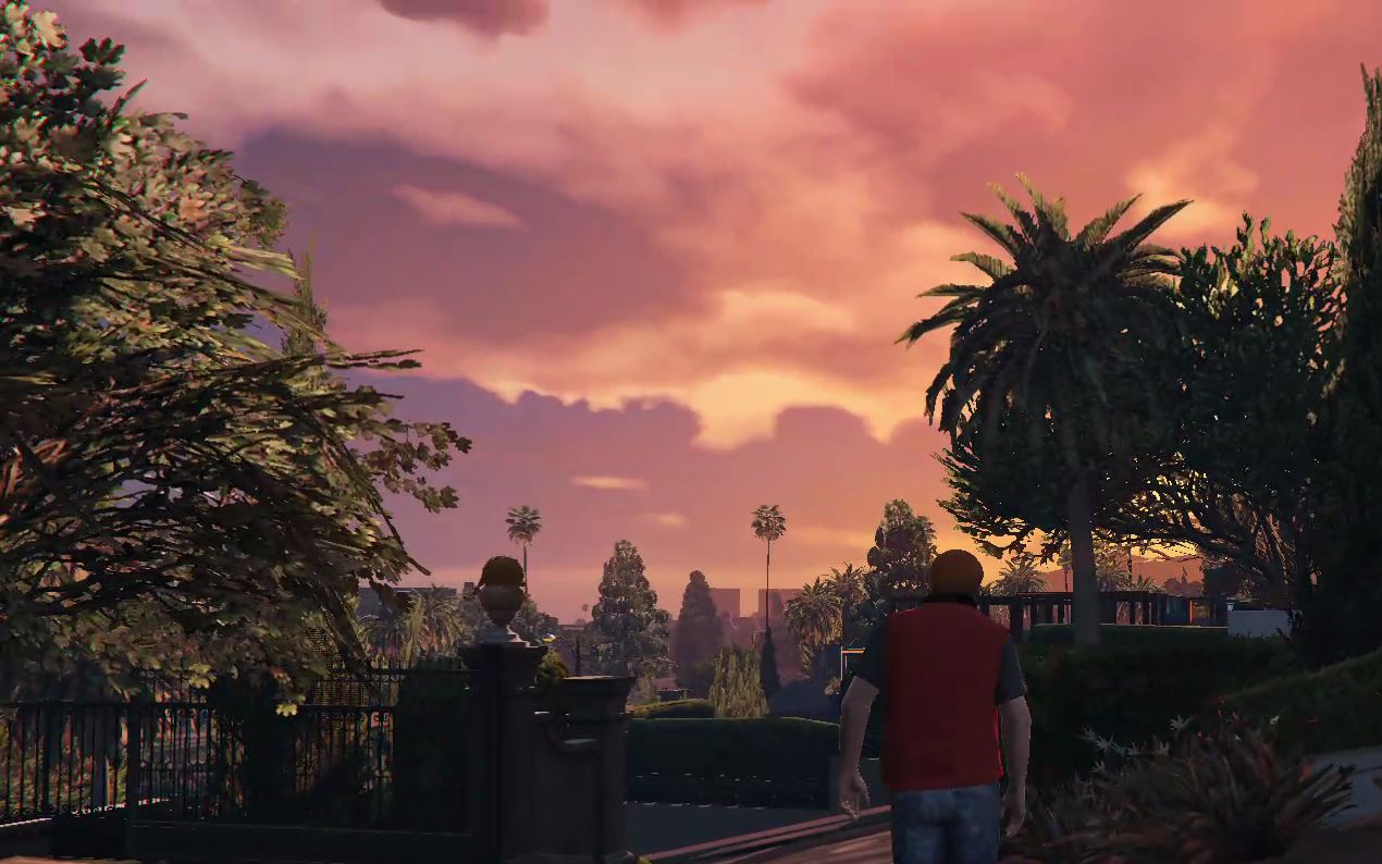 gta v 老麦手拿巴雷特-极光 崔西的衣柜竟然藏了警察?