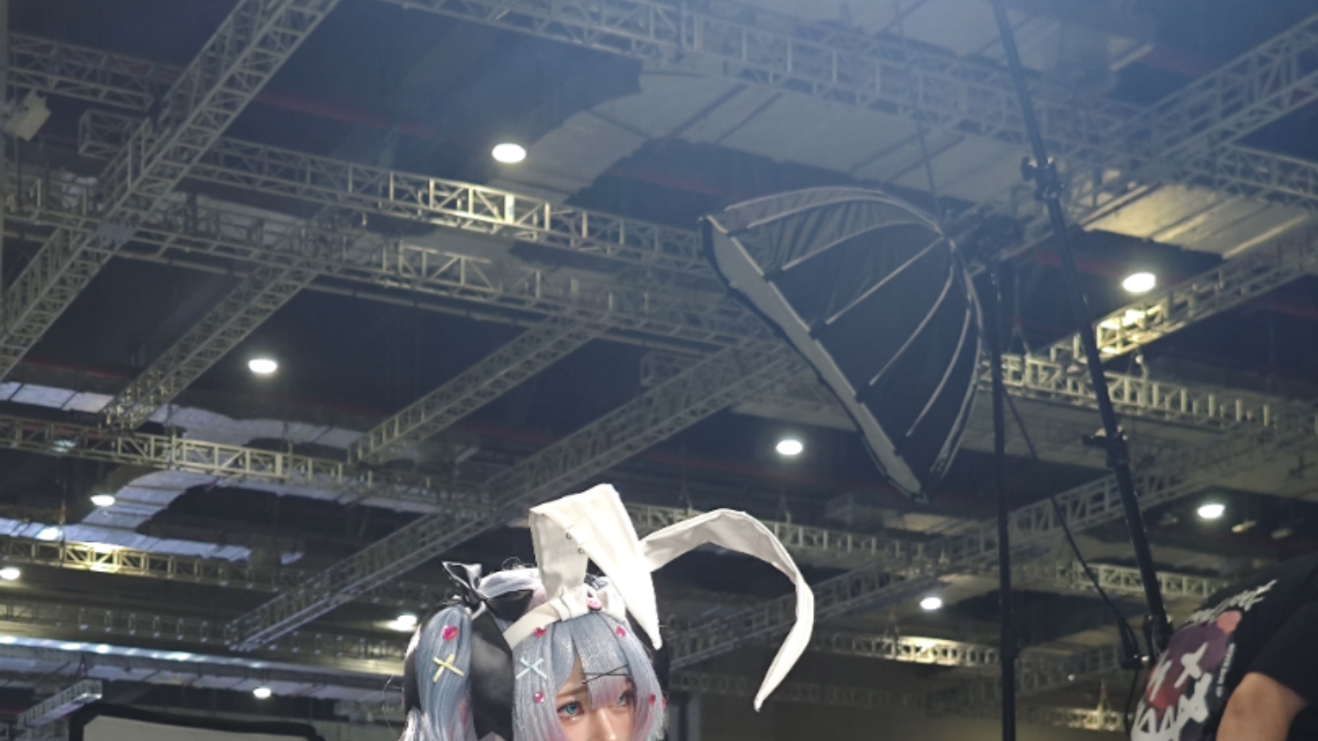 上海CPSP2025 超绝美艳初音未来兔子洞