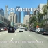 【超清美国】第一视角美国洛杉矶-好莱坞山街景 2018.9