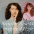 【Alicia Vintage/搬运】Brooke Shields Inspired Hair♡
