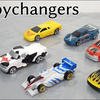 Rideranger——汽车人战记 跑车小队 玩具把玩视频