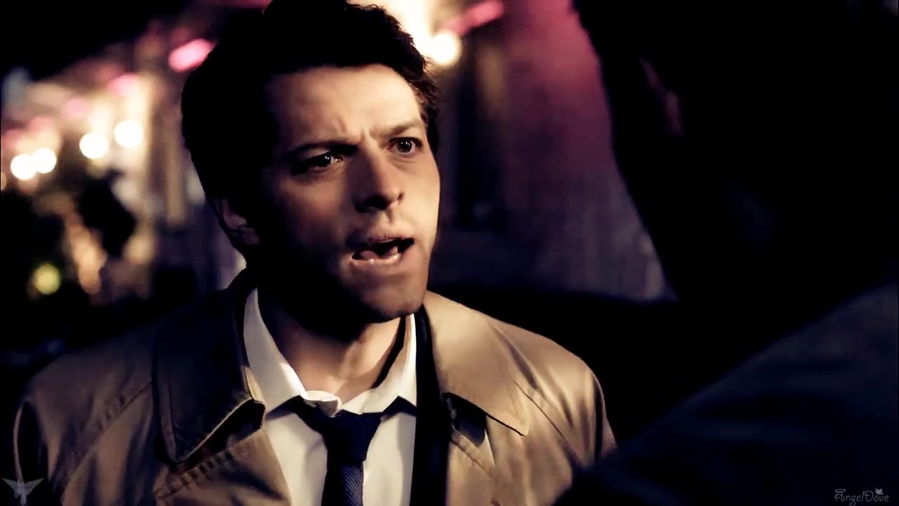 dean & castiel - warrior